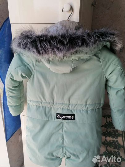 Пуховик для девочки