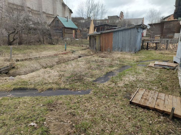 Дом 82 м² на участке 10 сот.