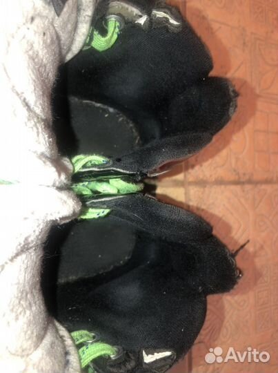 Коньки хоккейные вратарские