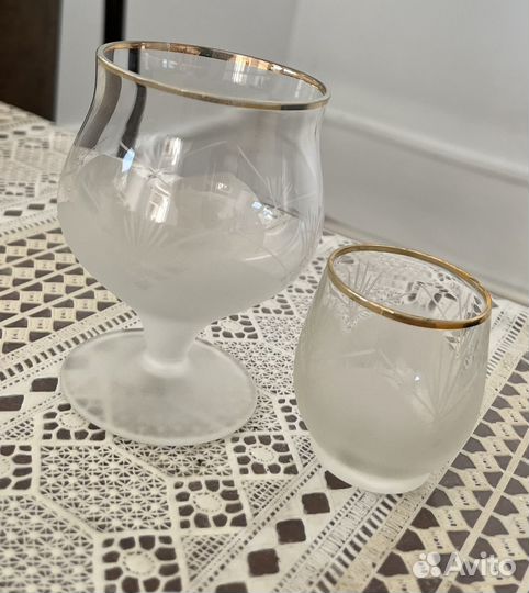 Набор фужеров и рюмок