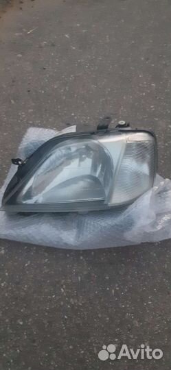 Фара renault logan передняя левая