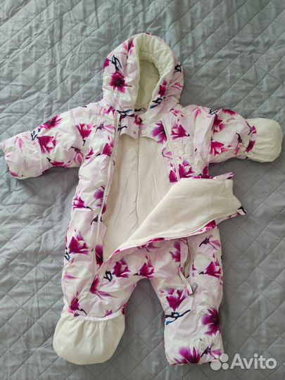 Зимний комбинезон baby go