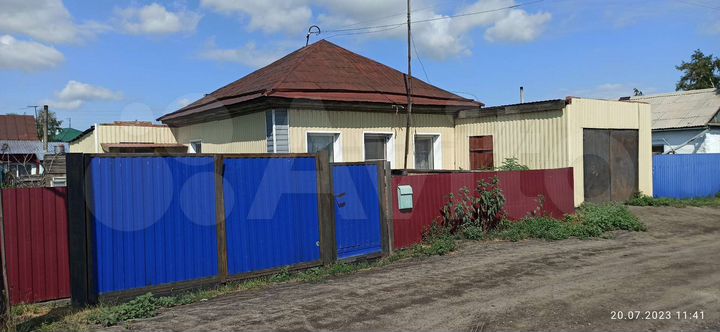 Дом 37,2 м² на участке 5 сот.