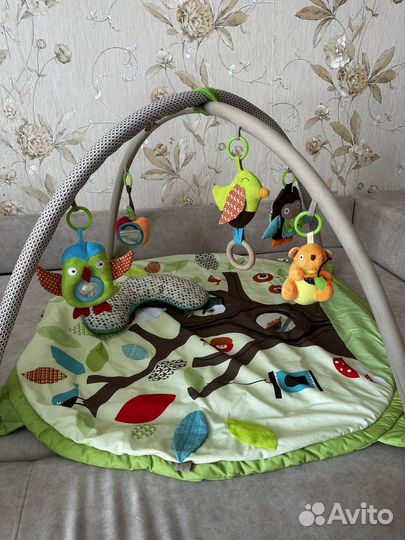 Развивающий коврик