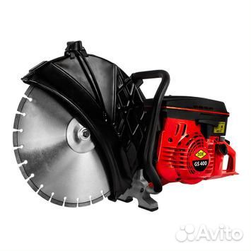 GS 400 DDE Бензорез 5,4 л.с/4кВт, диск 400мм,гл.пр