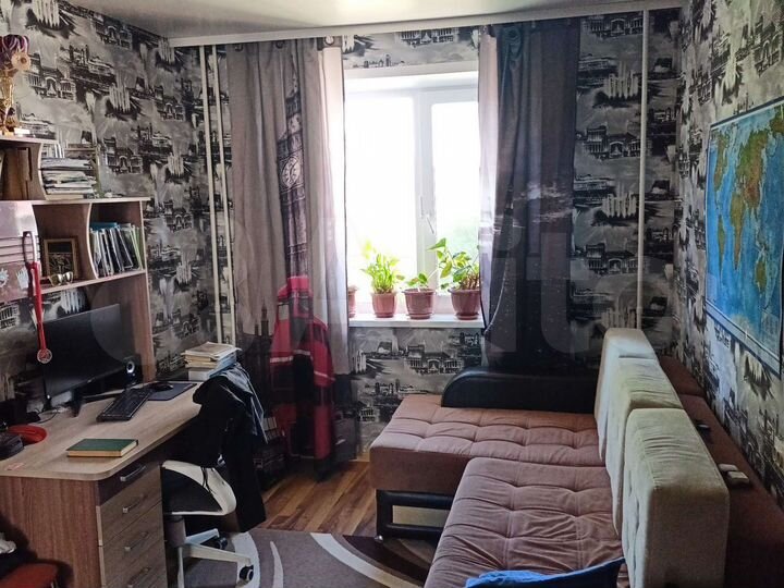 3-к. квартира, 69 м², 6/9 эт.