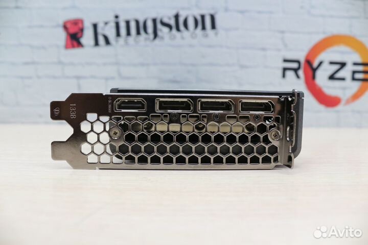 Видеокарта Palit dual 3060Ti 8Gb 256 Bit