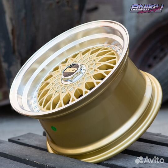 Style BBS RS R15 8.0J ET30 4*100 (F109)