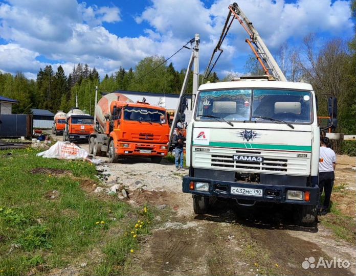 Бетон бетононасос раствор по ГОСТ