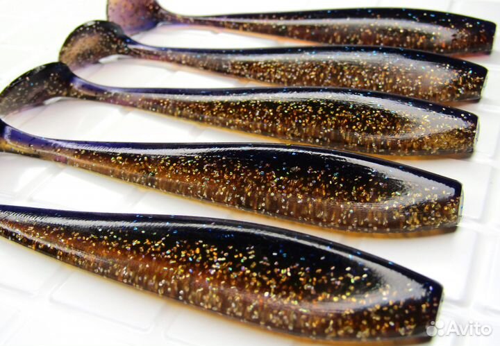 Силиконовая приманка реплика Zander Pro Shad
