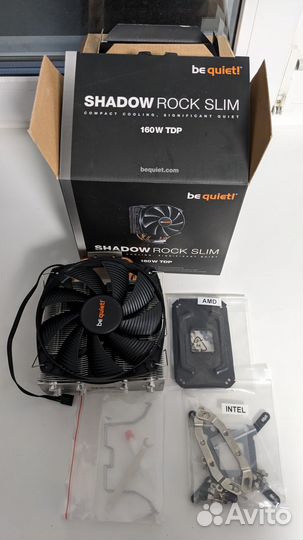 Кулер be quiet Shadow Rock Slim BK010
