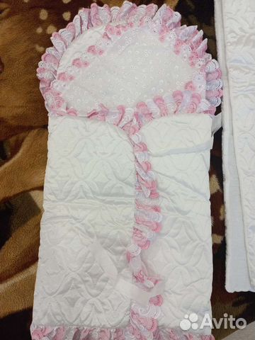 Конверт на выписку для девочки