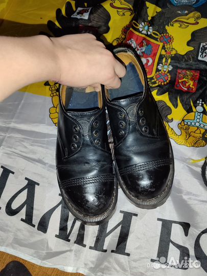 Ботинки гриндерс