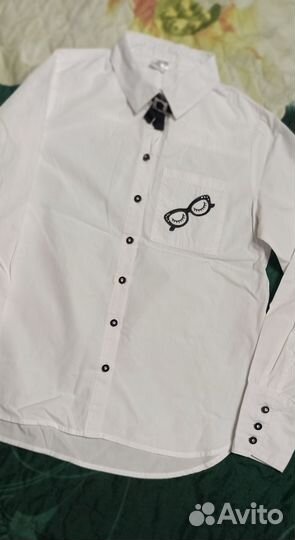 Рубашка школьная Остин для девочки 152