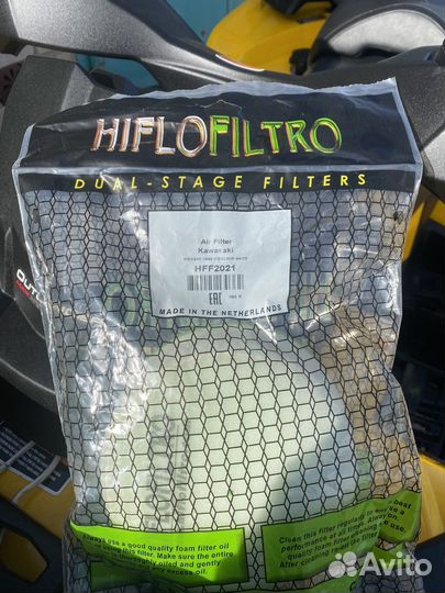 Фильтр воздушный kawasaki kdx