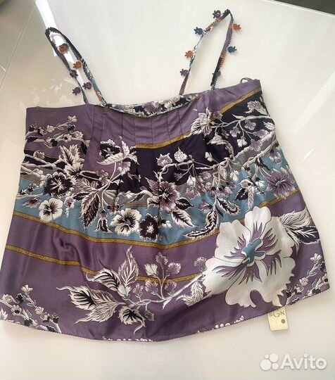 Топ шелковый Bgn