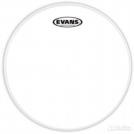 Evans b12g1rd Power Center Reverse Dot Пластик 12