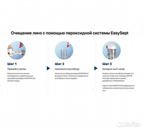 Пероксидный раствор для линз Lеnsсаrе сlеаrsерt