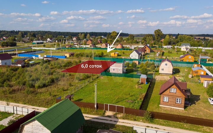 Участок 6 сот. (ИЖС)