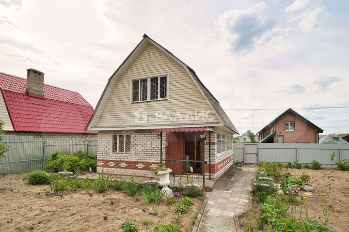 Дача 60,3 м² на участке 14,4 сот.