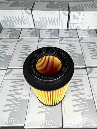 Масляный фильтр Mercedes-Benz A6511800109