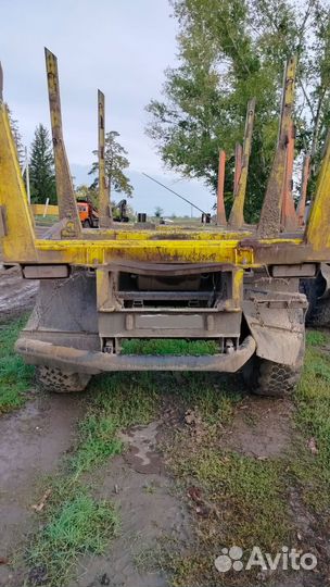 Прицеп лесовоз (сортиментовоз) ПЗГТ 844010, 2017