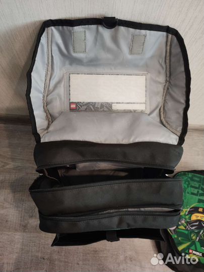 Рюкзак школьный lego