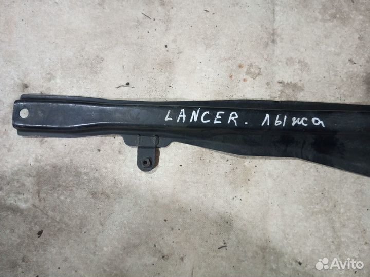 Балка продольная лыжа Mitsubishi Lancer 10