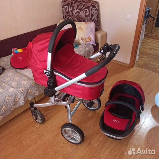 Коляска 2 в 1 graco symbio