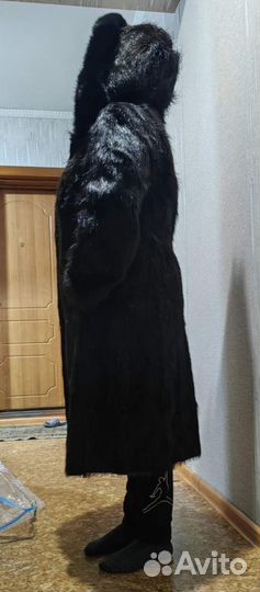 Шуба нутрия 58-60 размер