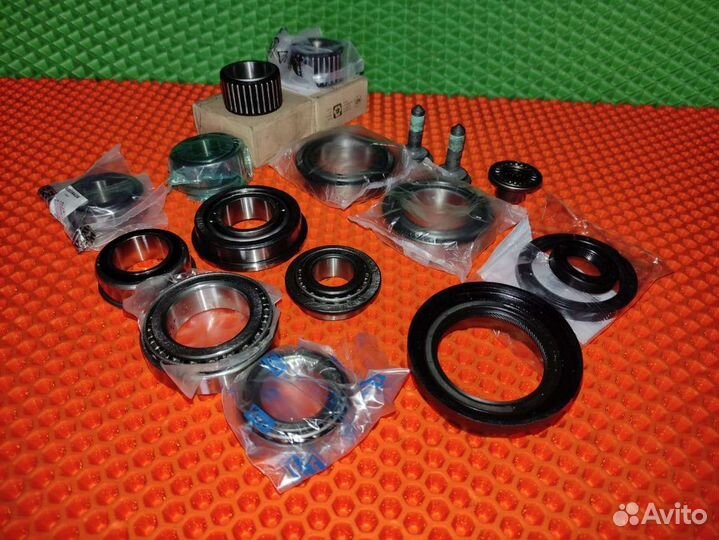 Ремкомплект 6ст МКПП 02S MQ250 JWX KVT NMY GQN MUJ