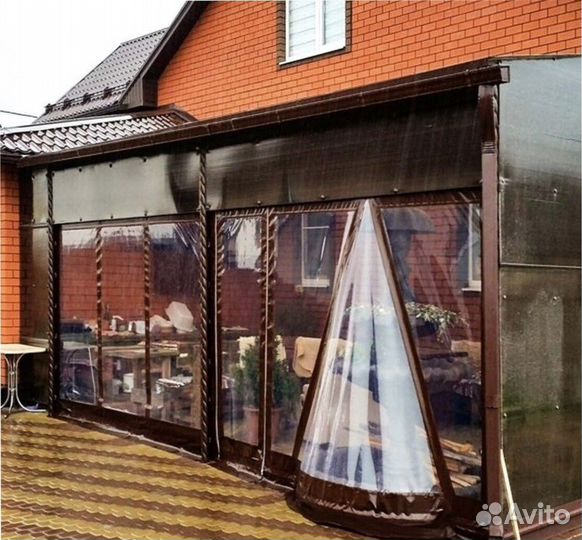 Мягкие окна с гарантией