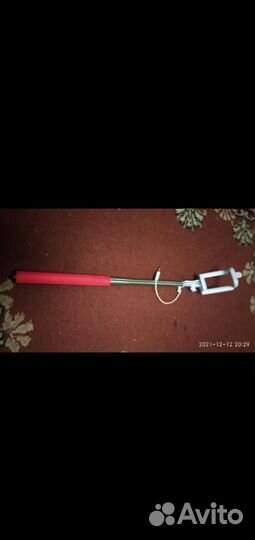 Селфи палка,б/у