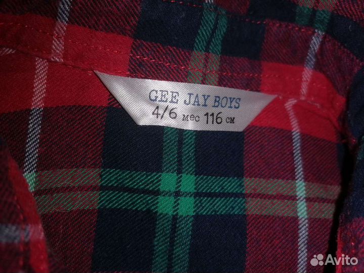 Рубашка 116см