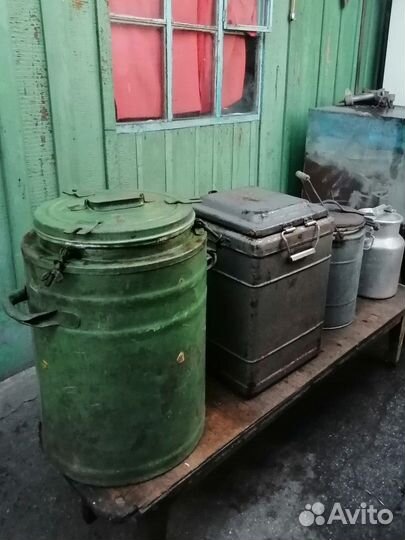 Термос - бочка СССР общепит