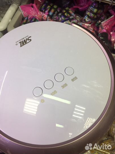 Лампа для сушки геля и гель лаков. Новая