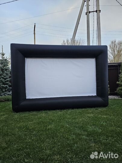 Надувной экран для проектора