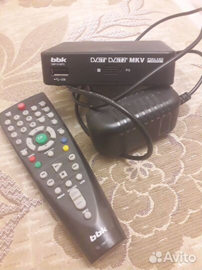 Тв Приставка DVB-T