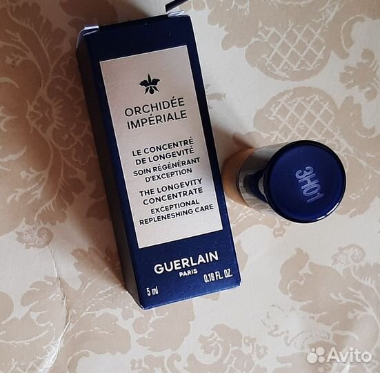 Guerlain лифтинг- концентрат с микрокапсулами