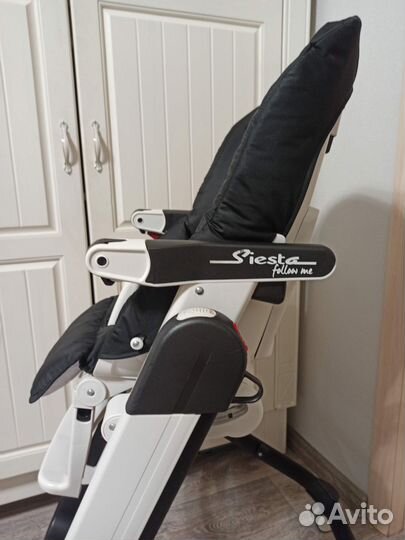 Новый чехол на стульчик Peg perego siesta