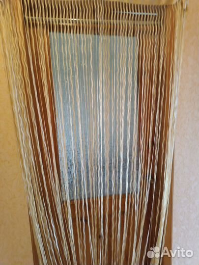 Шторы две штуки