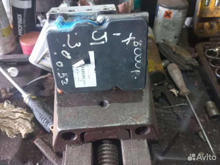 Блок ABS BMW X5 53 кузов