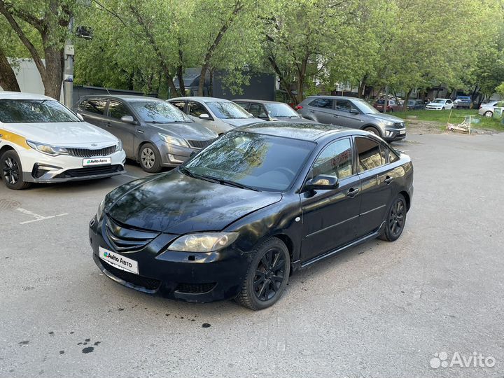 Mazda 3 2.0 МТ, 2004, 200 000 км