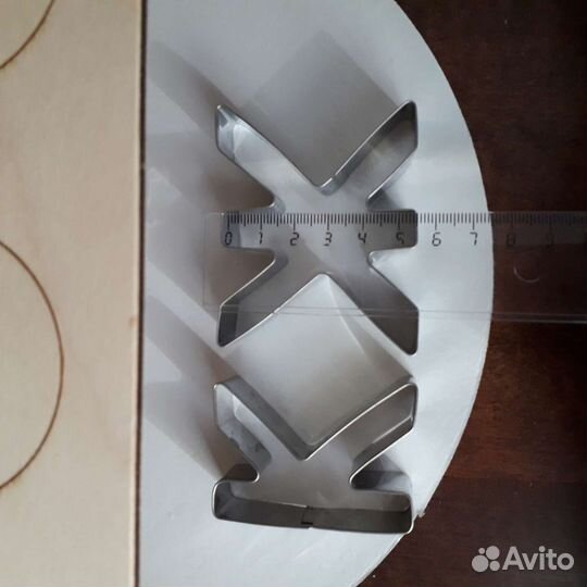 Вырубки для пряников, печенья 