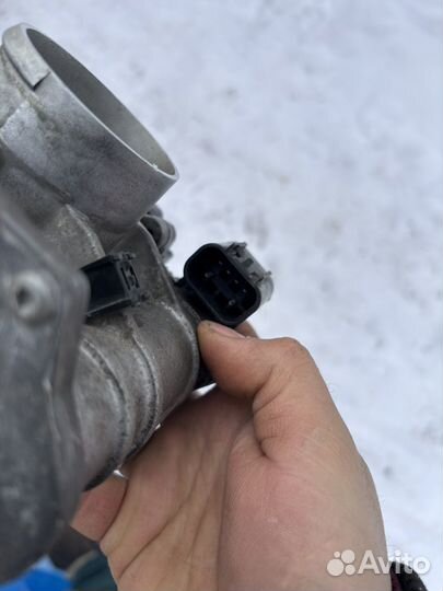 Дроссельная заслонка. Гранта