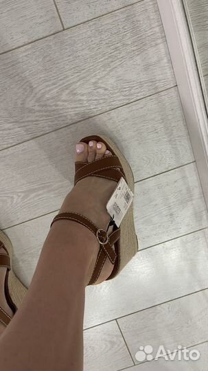 Босоножки mango новые 40