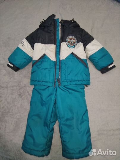 Костюм демисезонный 86р-р