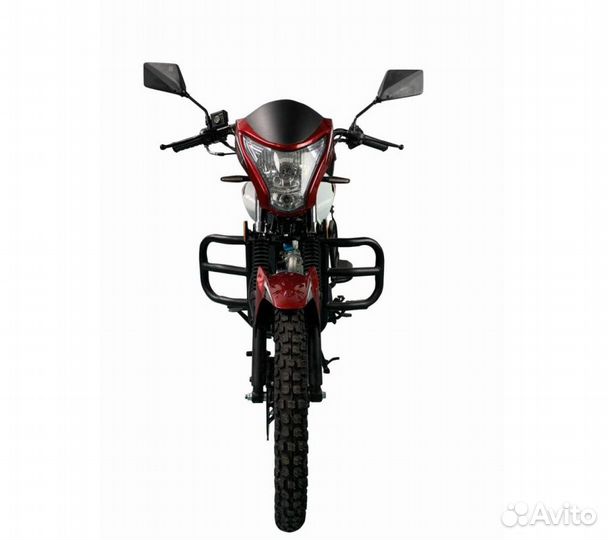 Мопед motoland (мотоленд) Альфа RS LUX 11 (LM48-B)