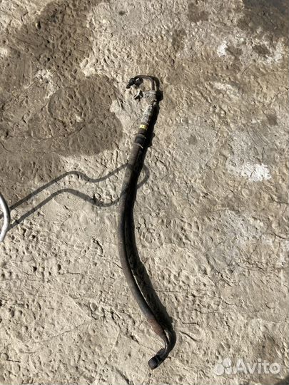 Трубки гур Хендай Акцент 1.5л. 12кл. G4EB