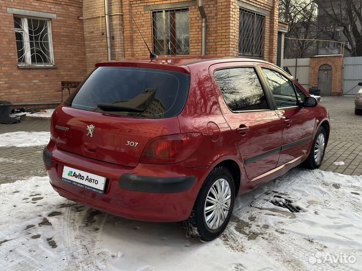 Peugeot 307 1.6 AT, 2003, 259 000 км